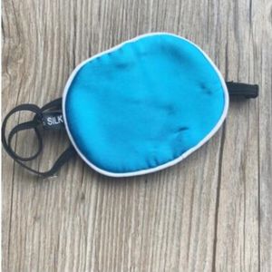 Adult / Kid Zijde Pirate Eye Patch Verstelbare One-Eye Blinddoek Voor Amblyopie Lui Oog Correctie Scheelzien Een-oogmasker HQY9066