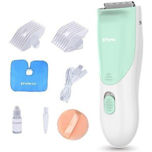 Rustig Kindje Waterdicht Tondeuse Kind Tondeuse Elektrische Stille Trimmer Kind Stille Snijmachine Zuig Haar Scheerapparaat