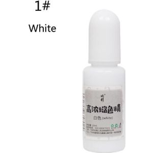 10Ml Bloem Favor Epoxyhars Pigment Vloeibare Inkt-Stijl Kleurstof Dye Hars Sieraden Gereedschap Voor Hars Kleur art Diy