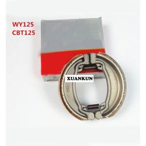 CG125 JH70 Remblokken GY6 Scooter Rem Schoen Blok Rem GN125 GS125 CBT125 WY125 Remblokken