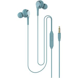 3.5Mm Afstandsbediening Originele Oortelefoon Stereo Oordopjes Voor Samsung Iphone Voor Xiaomi Huawei Oppo Bedrade Sport Muziek Headset