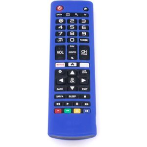 Tv Afstandsbediening Gevallen Siliconen Schokbestendig Beschermende Covers Lichtgewicht Spel Spelen Elementen Voor Lg AKB75095307