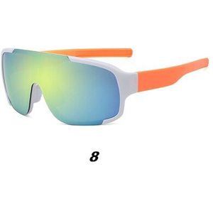 Mtb Racefiets Zonnebril Uv Bescherming Mannen Vrouwen Fietsen Bril Rijden Racing Goggles Bril Voor Fietsen Eyewear 10 Kleuren
