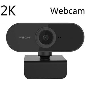 Full Hd 2K 1080P 720P Auto Focus USB2.0 Webcam Uvc Ingebouwde Microfoon Camera Voor Pc laptop Pc Digitale Camera Webcams