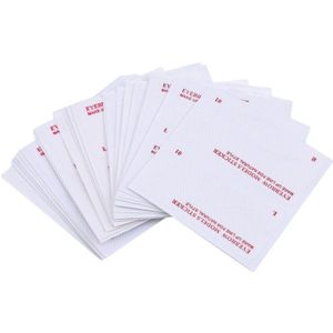 Wegwerp Wenkbrauw Stencil Set Niet-geweven Doek Stickers Diy Tekening Gids Grooming Shaper Template Kaart Wenkbrauw Makeup Tools