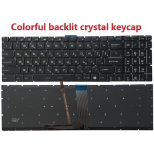 Russische Laptop Toetsenbord Voor Msi GE62 2QC 2QD 2QE 2QF 2QL Ru Toetsenbord