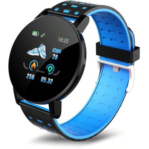 Bluetooth Smart Horloge Mannen Bloeddruk Smartwatch Vrouwen Horloge Sport Tracker Whatsapp Voor Android Ios Smart Klok