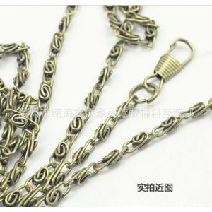 5 PCS 40 cm sterk en duurzaam Vintage Metalen Schouderriem Chain purse DIY Naaien handgemaakte Tas deel Cords purse handvat LW808
