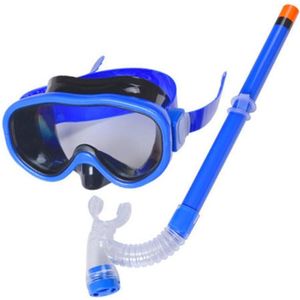 Kids Droge Snorkelen Zwemmen Duiken Snorkel Bril Set Voor Jongen Meisje Semi Zomer Zwemmen Duiken Scuba Mask Duiken Apparatuur