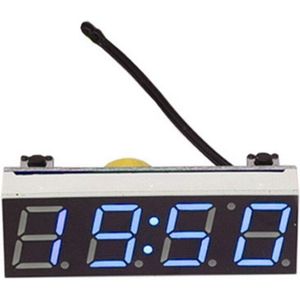 Digitale Wandklok Led Nachtlampje Datum & Datum Alarm Display Usb Wekker Home Decor Woonkamer