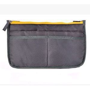 25 # Organizer Insert Bag Vrouwen Reizen Draagbare Insert Opbergtas Purse Grote Liner Lady Make-Up Cosmetische Zakken Vrouwelijke