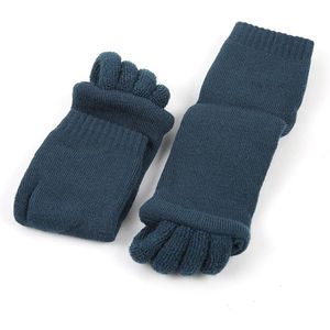 Brand 1 Paar 5 Kleuren Yoga Gym Sokken Acryl Katoen Vijf Teen Separator Massage Sokken Foot Alignment Pijnbestrijding foot Care Tool