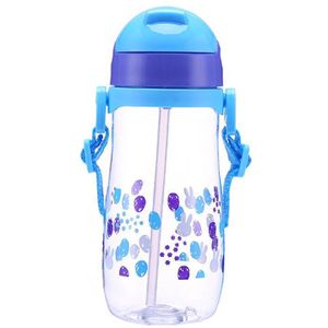 Babyvoeding Flessen Cups Kids Water Melk Fles Zachte Mond Eendenbek Sippy Baby Drinken Training Zuigfles 300/500ml