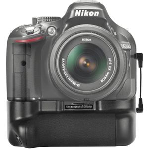 Meke Meike MK-D5200 Verticale Batterij Grip Voor Nikon D5200 EN-EL14