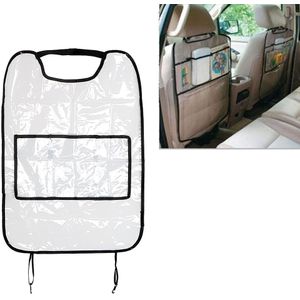 Met Zak Waterdichte Reizen Organizer Seat Back Protector Voor Kinderen Kick Modder Matten Auto Stoelhoezen Auto Opbergzakken