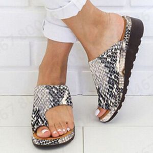 Vrouwen Sandalen Vrouwen Dikke Bodem Wedge Hak Clip Teen Zomer Strand Platform Schoenen Plus Size 35-43 dames May24