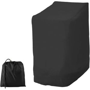 Stapelbaar Gazon Stoel Cover Waterdichte Oxford Stof Outdoor Stoel Cover Fauteuil Cover Bescherm Tuin Stoel FAS6