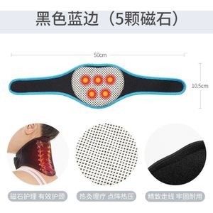 Toermalijn Magnetische Therapie Nek Massager Halswervel Bescherming Spontane Verwarming Belt Body Massager
