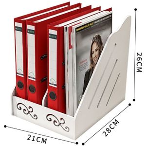 Papier Trays Document Trays Opbergdoos Document Papier Vullen Case A4 Bestand Doos Organizador