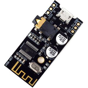 D57D Module Luidspreker Ontvanger Module Stereo Nauwkeurige Incisies HW-407 Handige Draadloze Bluetooth-Compatibel 4.2