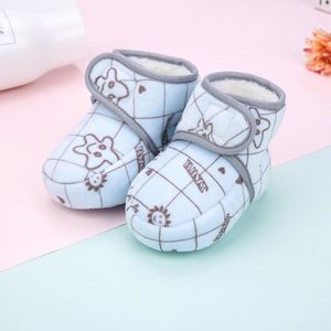 Winter Warm Baby Snowboots Plus Fluwelen Peuter Laarzen Baby Schoenen Pasgeboren Zachte Zool antislip Crib Schoenen