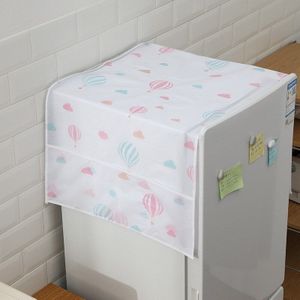 Koelkast Stofkap Multifunctionele Wasmachine Top Cover Waterdichte Koelkast Covers