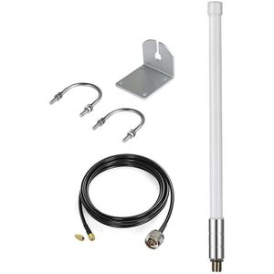 8DBi Long Range Cellular Ultra Distance LoRa Gateway Antenna Omni-Directional Glass Fiber LoRaWan 915MHz Antenna