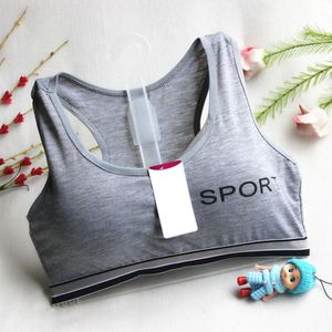Vrouwen sport beha Binand Running Yoga Sport vest Up Shockproof Wirefree Crop Top Professionele Gym Fitness Racerback Vest