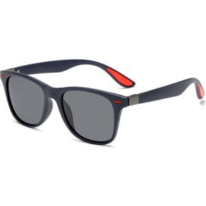 Mode Unisex Klassieke Gepolariseerde Zonnebril Mannen Vrouwen Rijden Vierkante Frame Zonnebril Mannelijke Goggle