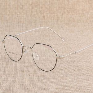 Logorela Recept Brillen Optische Spektakel Brilmontuur met 6 Optionele Kleuren Gratis Montage met Optische Lenzen D818