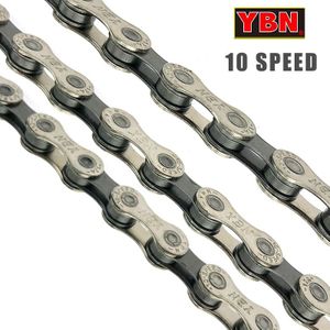 Ybn S10.93 Vernikkeld 116 Link 10 Speed Ketting Voor Shimamo Sram Mtb Bike Road Fiets Kettingen