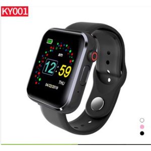 Bluetooth Smart Horloge Mannen Met Camera Facebook Whatsapp Twitter Sync Sms Smartwatch Ondersteuning Sim Tf Card Voor Ios Android