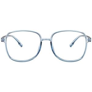 Anti Blauw Licht Blokkeren Bril Vrouwen Vierkante Computer Blauw Blokkeren Gaming Big Size Mannen Optische Brillen Frame