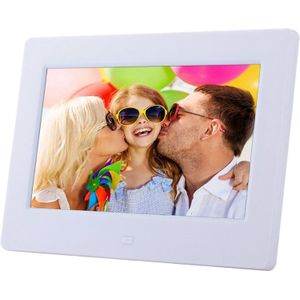 7 Inch Digital Picture Frame 16:9 Electronic Picture Video Player W/Remote For Home Digital Picture Frame
