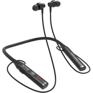 3 In 1 Bluetooth 5.0 Sport Draadloze Koptelefoon Nekband Magneet Hifi Stereo Headset Ondersteuning MP3 Speler Fm Radio Tf Card met Mic