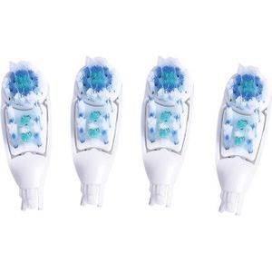 4 Stks/set Vervangbare Opzetborstels Voor Elektrische Tandenborstel Voor Oral Cross Actie Elektrische Tandenborstel Borstelharen Elektrische Tandenborstel Koppen