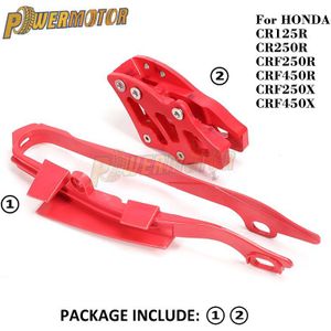 Motorfiets Keten Slider Achterbrug Achter Plastic Ketting Gids Guard Tandwiel Guard Protector Voor Honda CR125R CR250R CRF250R CRF450