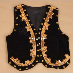 Kinderen dans kostuums jongens vest jongens uygur dans kinderkleding prestaties kostuums