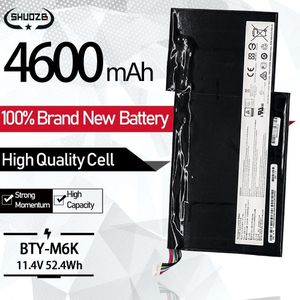 4600Mah BTY-M6K Laptop Batterij Voor Msi MS-17B4 MS-16K3 GS63VR 7RG-005 7RG GF63 8RD-031TH 8RC GF75 Dunne 3RD 8RC 9SC Tablet