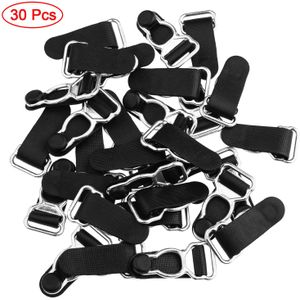 30Pcs Plastic Jarretellegordel Clips Corset Been Jarretel Uiteinden Retainer Anti Slip Kous Corset Houder Klemmen Diy Lingerie Fastener