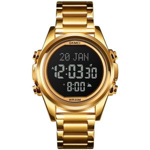 Turnfinger Mannen En Vrouwen Multifunctionele Elektronische Horloges Mode Trend Luxe Waterdichte Chronograaf Kompas Datum Led