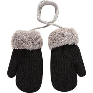 Peuter Baby Meisjes Jongens Outdoor Winter Patchwork Warm Houden Wanten Handschoenen