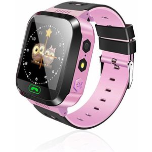 Kinderen Smartwatch Sport Sim-kaart Positionering Lbs Kids Horloge Pols Fitness Track Locatie Sos Call Veilige Zorg Voor Jongen & meisje