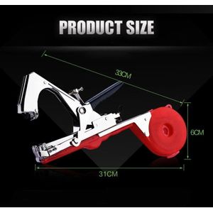 Tuingereedschap Plant Koppelverkoop Tapetool Tapener Machine Tak Hand Koppelverkoop Machine Tapetool Tapener Verpakking Groente Stem Strapping