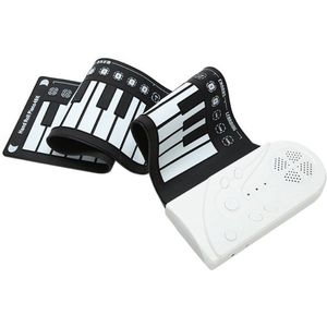 Draagbare Flexibele Digitale Keyboard Piano 49 Toetsen Tonen Ritmes Elektronische Roll Up Piano Speelgoed SEC88