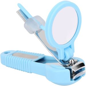 Baby Nagelknipper Met Vergrootglas Pocket Vinger Toe Nail Clipper Cutter Trimmer Manicure Tool Kids Nail Care