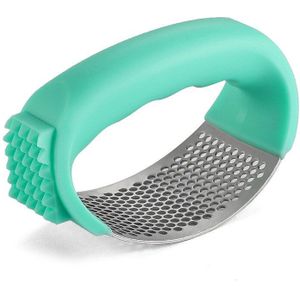 Knoflookpers Rvs Knoflook Chopper Crusher Keuken Groente Knoflook Knijper Handvat Mincer Keuken Gadget Tool