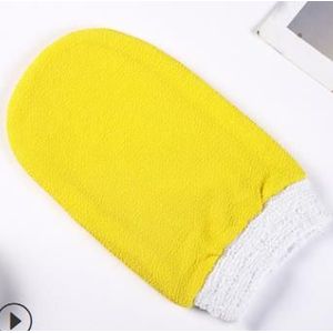 1 Stuk Dubbelzijdig Hammam Scrub Mitt Magie Scrubhandschoen Scrubben Tan Verwijdering Mitt Badhanddoek