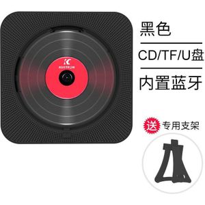 Cd Speler Surround Fm Radio Bluetooth Disk Draagbare Muziekspeler Afstandsbediening Stereo Speaker Home MP3