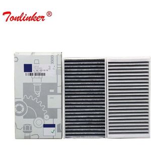 Cabine Filter A1648300218 1Pcs Voor Mercedes Benz R-CLASS W251 V251 2005-/ GL-CLASS X164 2006-/M-CLASS w164 2005 Model Filter